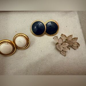 Vintage Statement Earrings